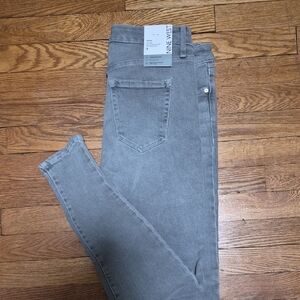 Nine West Skinny Jeans in Light Gray